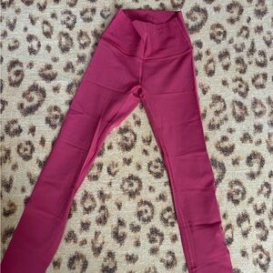 lululemon athletica Pink Leggings